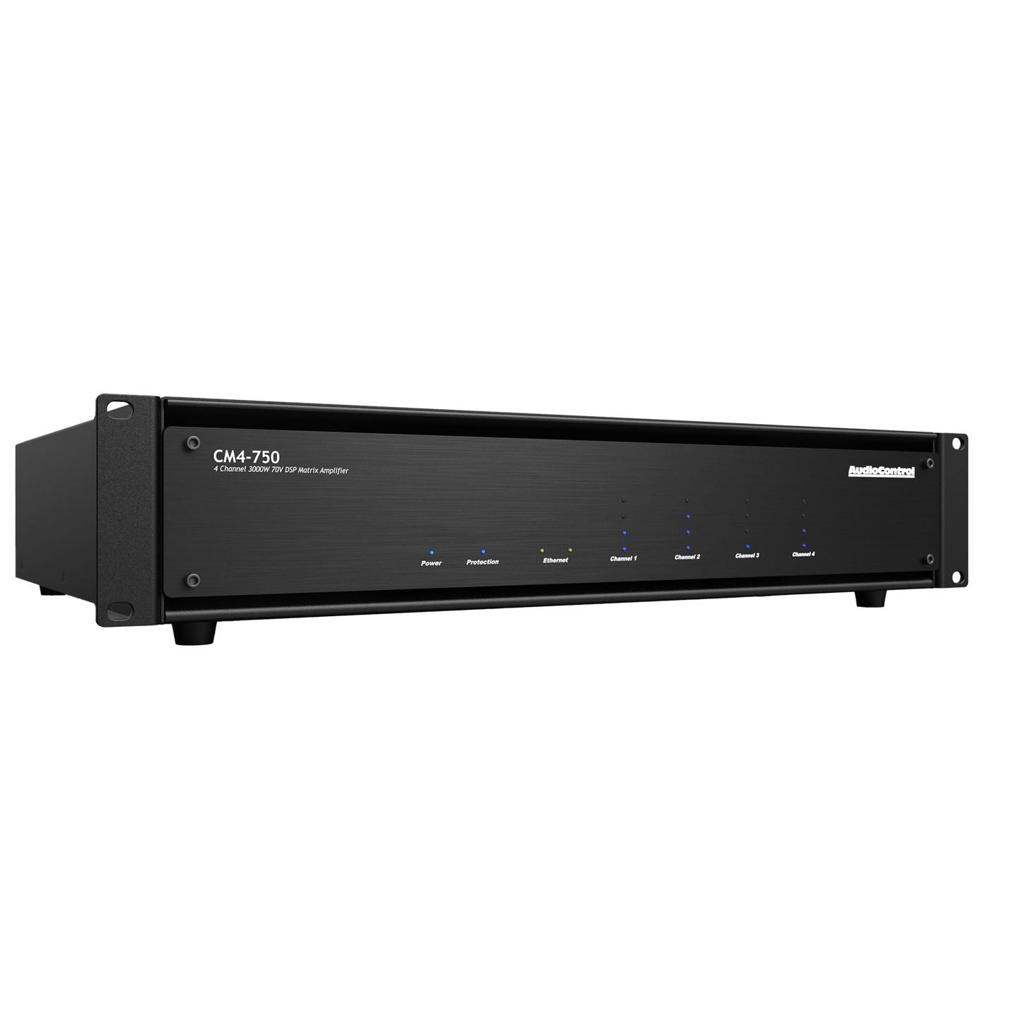 AUDIOCONTROL - 4 CHANNEL HIGH POWER DUAL MODE 70V DSP AMPLIFIER