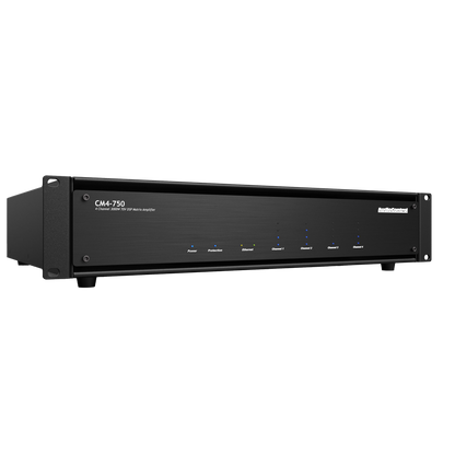 AUDIOCONTROL - 4 CHANNEL HIGH POWER DUAL MODE 70V DSP AMPLIFIER