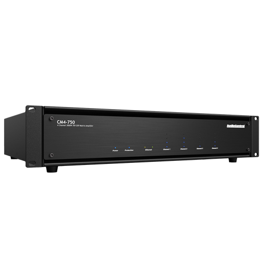 AUDIOCONTROL - 4 CHANNEL HIGH POWER DUAL MODE 70V DSP AMPLIFIER