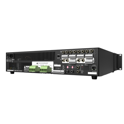 AUDIOCONTROL - 4 CHANNEL HIGH POWER DUAL MODE 70V DSP AMPLIFIER