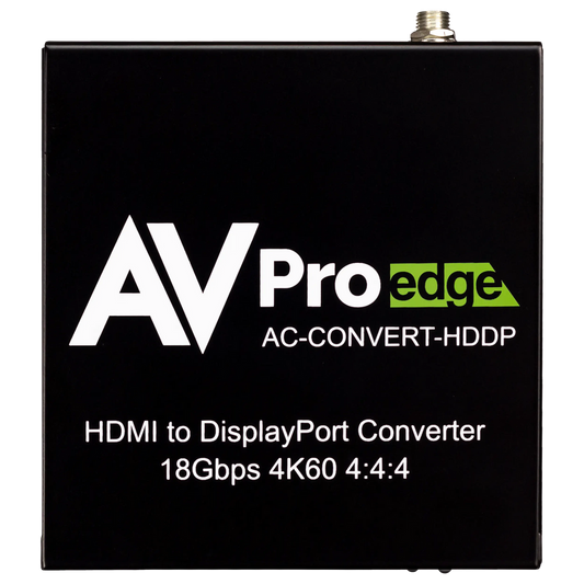 AVPro Edge HDMI to Displayport converter and 1x2 Distribution Amplifier