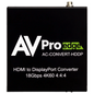 AVPro Edge AC-CONVERT-HDDP HDMI to Displayport converter and 1x2 Distribution Amplifier
