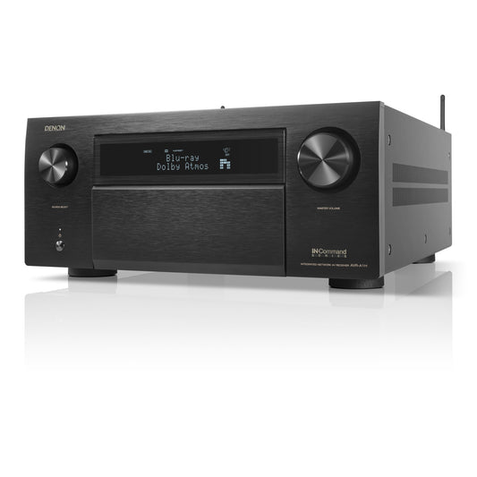 Denon AVR-A1H 8K AV Receiver | 15.4 Channel x 150W