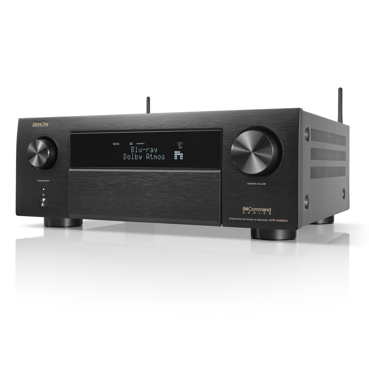 Denon AVR-X4800H 8K AV Receiver | 9.4 Channel x 125W