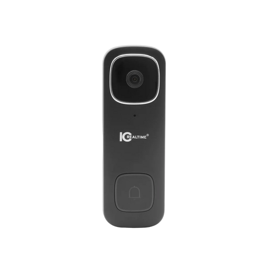 IC Realtime DINGER-PRO-2 5MP Dual Band WiFi Video Doorbell (Out of Stock)