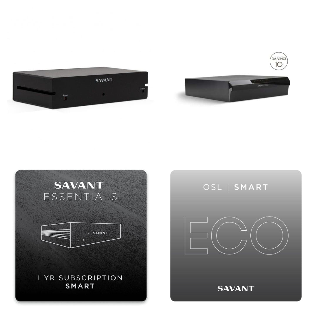 Good: Savant 4 Room Audio Distribution Package