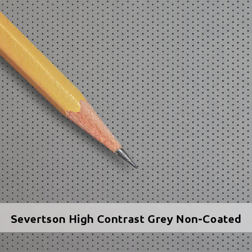 Deluxe Series 2.39:1 141" High Contrast Grey Non Coated Micro Perf