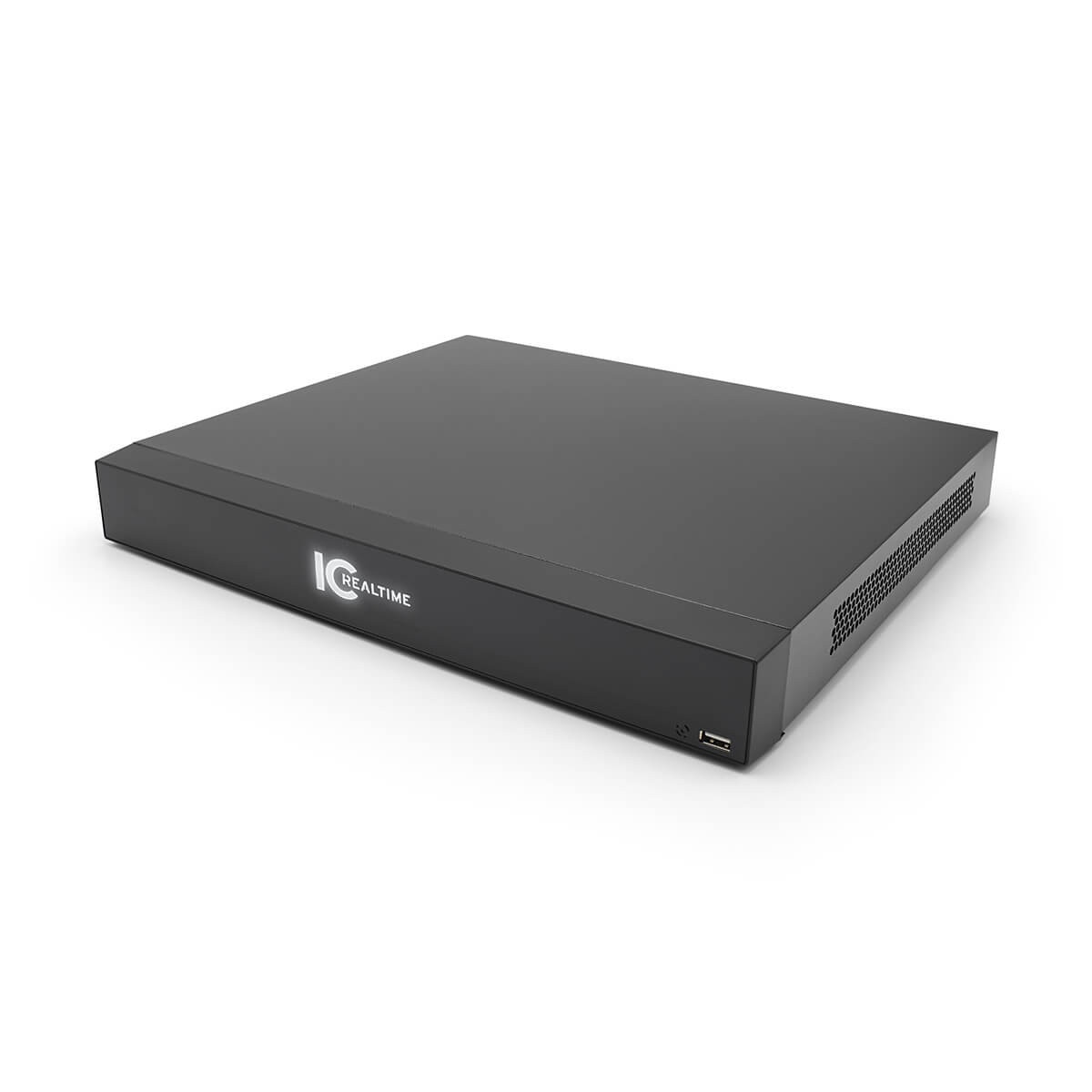 IC Realtime HDVR-MX0808-1U4K-AI3 8 Channel 4K AVS, Analog, & IP 1U Standalone DVR