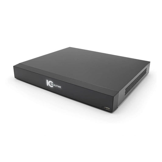 IC Realtime HDVR-MX1608-1U5MP-AI2 16 Channel 4K AI AVS, Analog, & IP 1U Standalone DVR