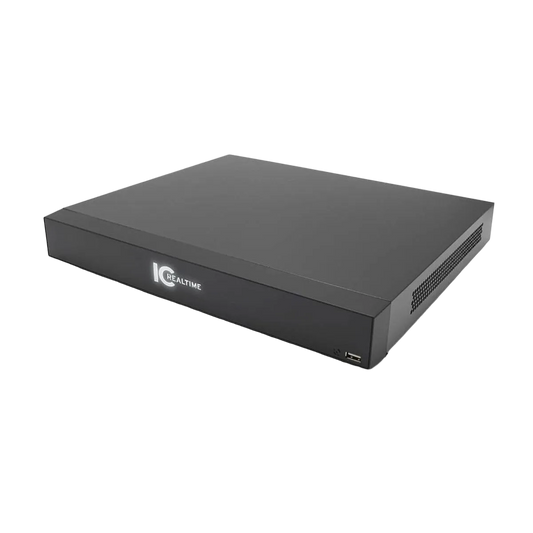IC Realtime HDVR-MX1608-1U5MP-AI2 16 Channel 4K AI AVS, Analog, & IP 1U Standalone DVR (Out of Stock)
