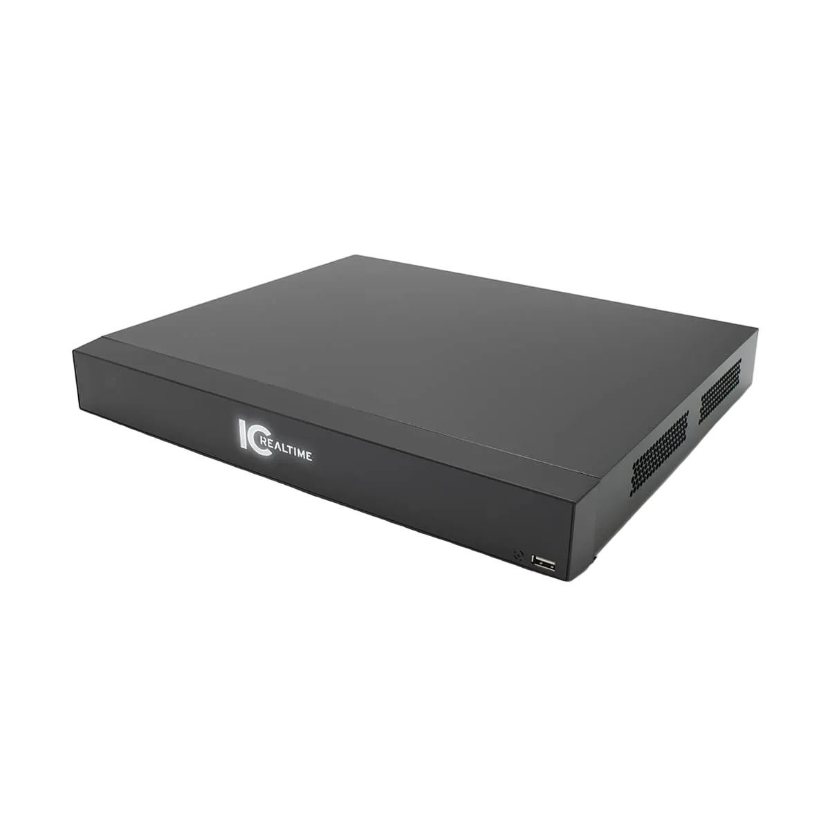 IC Realtime HDVR-MX1616-1U4K-AI3 16 Channel 4K AVS, Analog, & IP 1U Standalone DVR