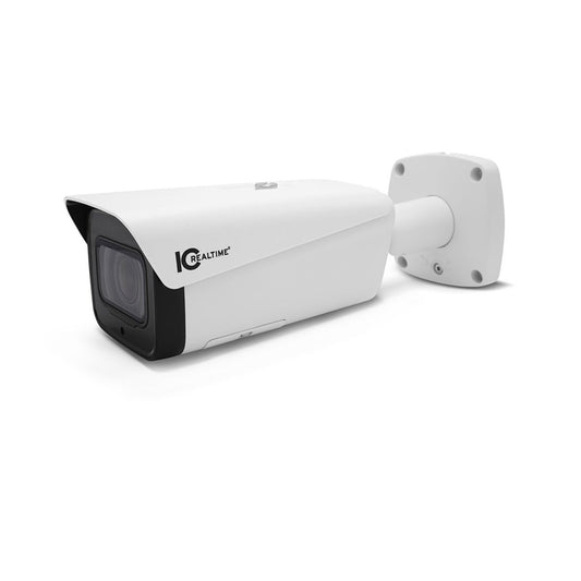 IC Realtime IPEL-B2012X-IRW2 2MP Starlight Bullet Network Camera (White)