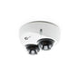 IC Realtime IPEL-DL80F-IRW1 2x4MP Multi-Sensor Network IR Dome Camera