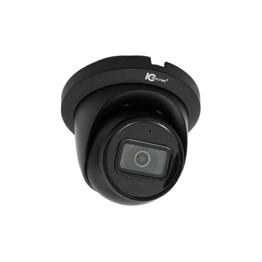 IC Realtime IPEL-E80F-IRB3 8MP Starlight Eyeball Network Camera (Black)