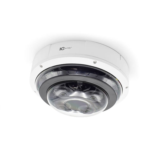 IC Realtime IPEL-M80V-IRW1 4x2 MP IR Dome Network Camera