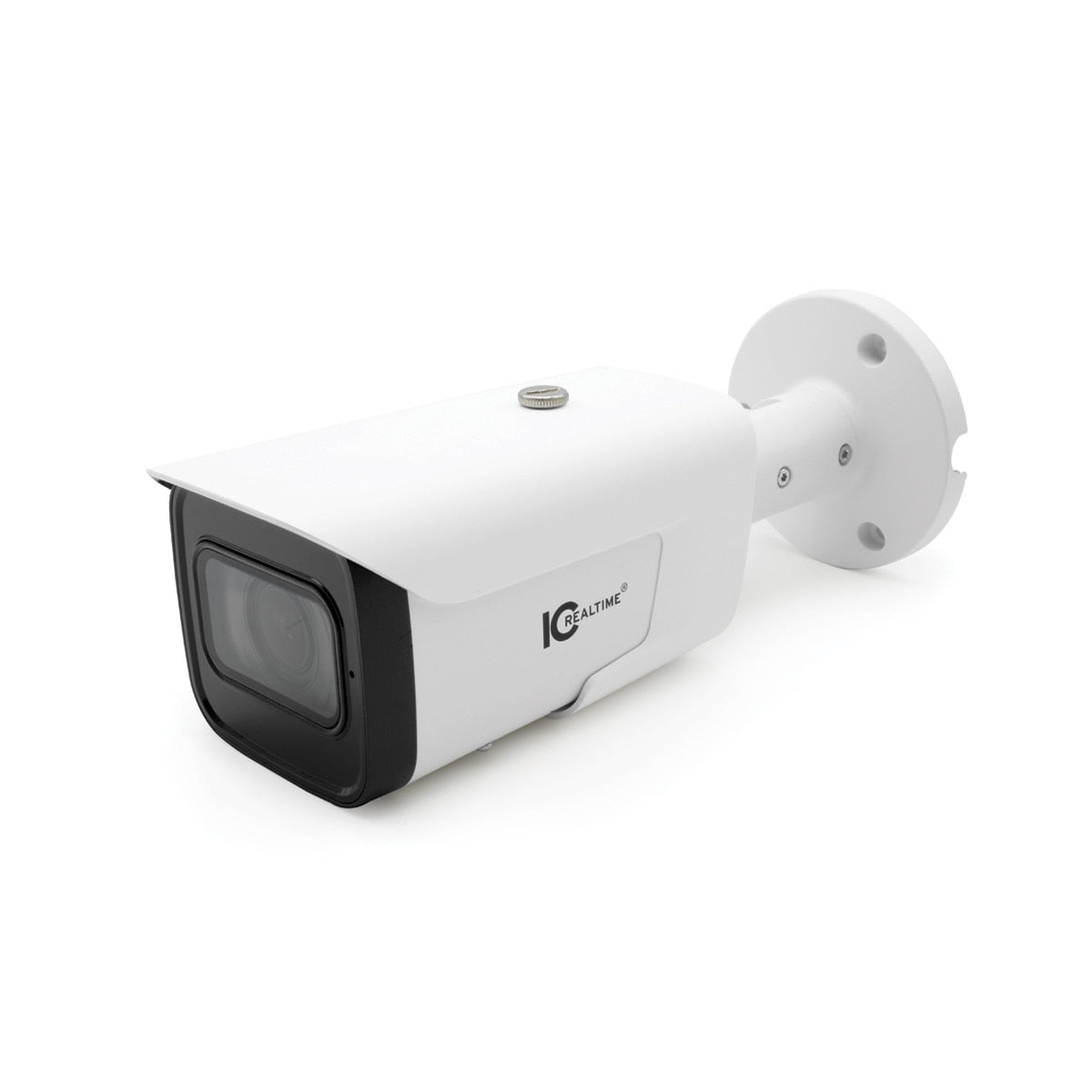 IC Realtime IPFX-B40V-IRW3 4MP Starlight Varifocal Bullet Network Camera (White)
