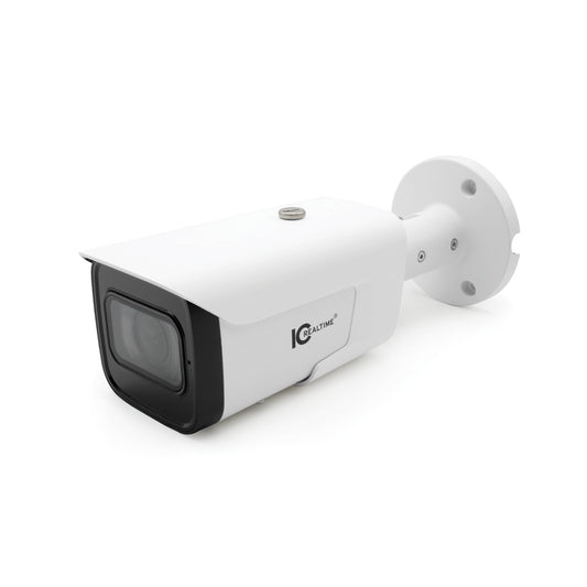 IC Realtime IPFX-B40V-IRW3 4MP Starlight Varifocal Bullet Network Camera (White)