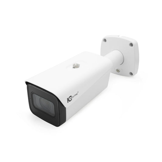 IC Realtime IPFX-B80V-IRW3 8MP Starlight Bullet Network Camera (White)