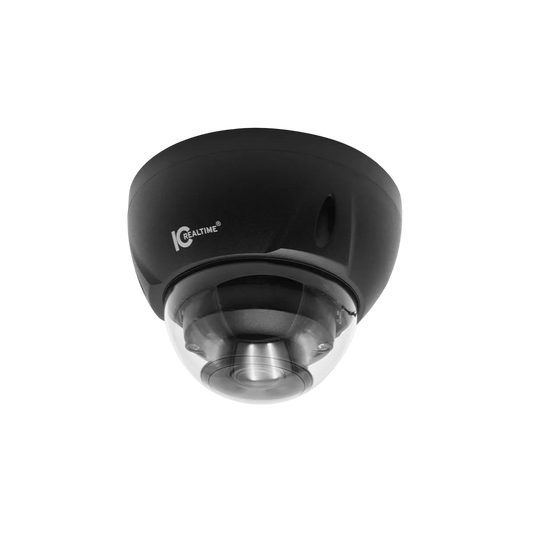 IC Realtime IPFX-D80V-IRB3 8MP Starlight Vandel-Proof Dome Network Camera (Black)
