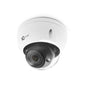 IC Realtime IPFX-D80V-IRW3 8MP Starlight Vandel-Proof Dome Network Camera (White)