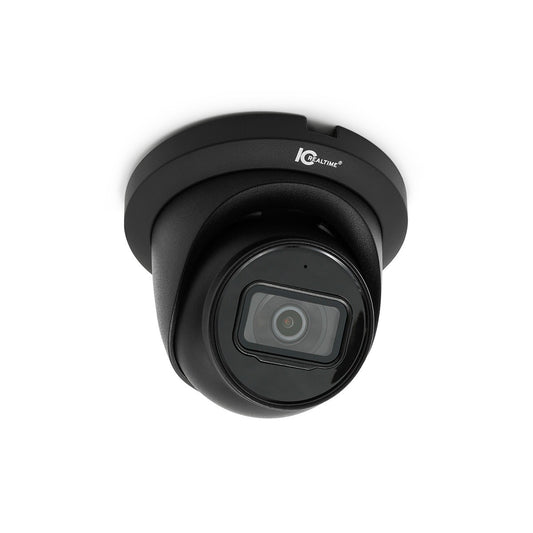 IC Realtime IPMX-E40F-IRB3 4MP Starlight Eyeball Network Camera (Black)