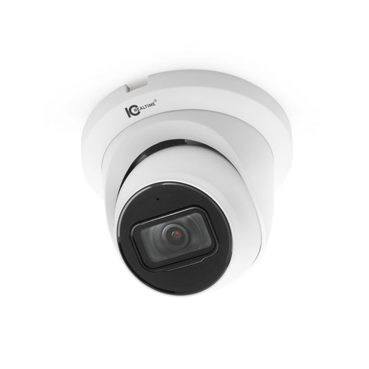 IC Realtime IPMX-E40F-IRW3 4MP Starlight Eyeball Network Camera (White)