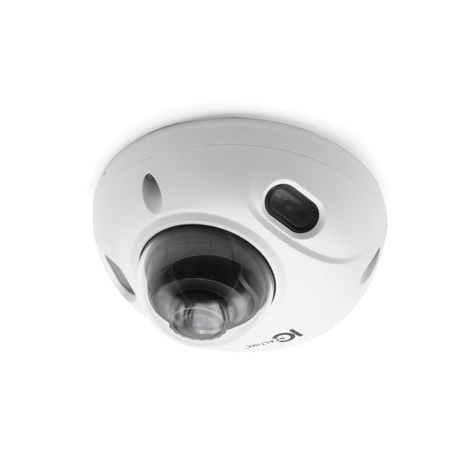 IC Realtime IPMX-W40F-IRW3 Starlight Mini Wedge Network Camera (White)