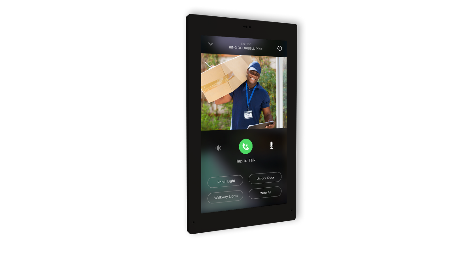 SAVANT TOUCH 5.5 INCH CONTROL SCREEN - BLACK