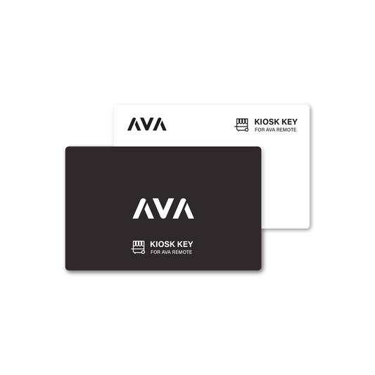 AVA Kiosk Key for AVA Remote