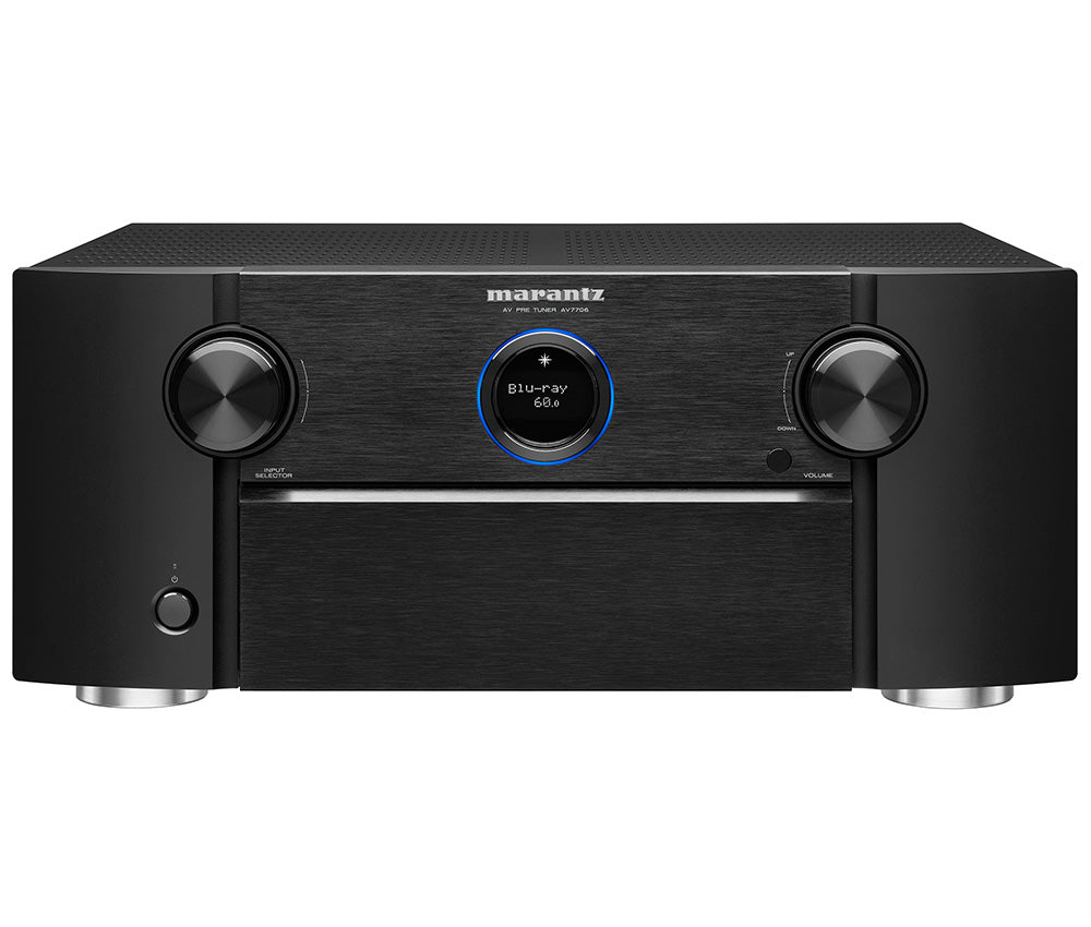 Marantz 11.2Ch 8K Ultra HD AV Surround Pre-Amplifier