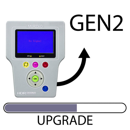 Murideo SIX-A GEN 1 to GEN 2 Upgrade (12V Power)