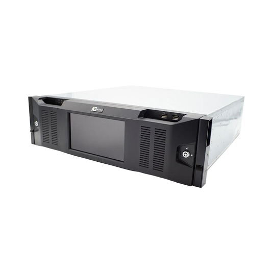 IC Realtime NVR-EL128-4U12MP1 128 Channel 3U 4K Network Video Recorder NVR