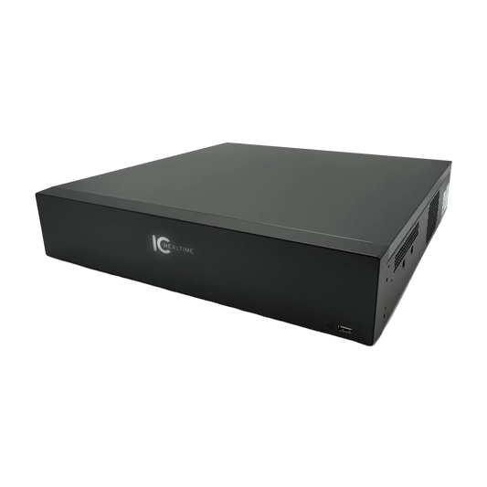 IC Realtime NVR-EL16-2U32MP1 16 Channel 2U Network Video Recorder NVR