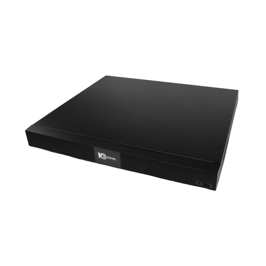 IC Realtime NVR-FX16POE-1U16MP1 16 Channel 1U PoE Network Video Recorder NVR