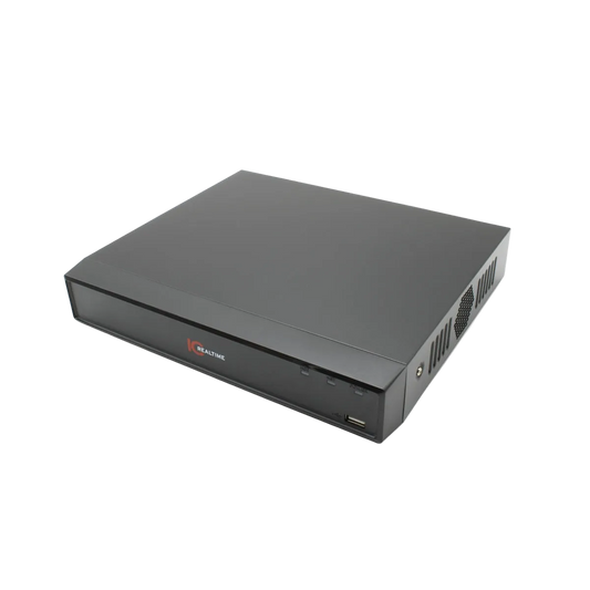 IC Realtime NVR-MX08POE-4KM1 8 Channel 1U 8PoE 4K & H.265 Network Video Recorder (6TB, 8TB, and 10TB Out of Stock)