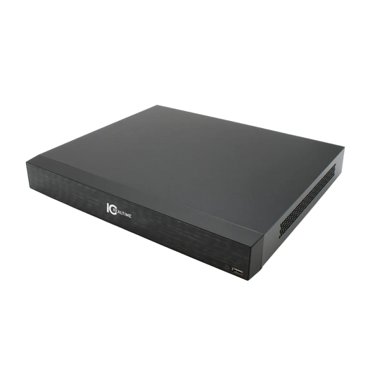 IC Realtime NVR-MX08POE-1U16MP1 8 Channel 1U Network PoE Video Recorder NVR