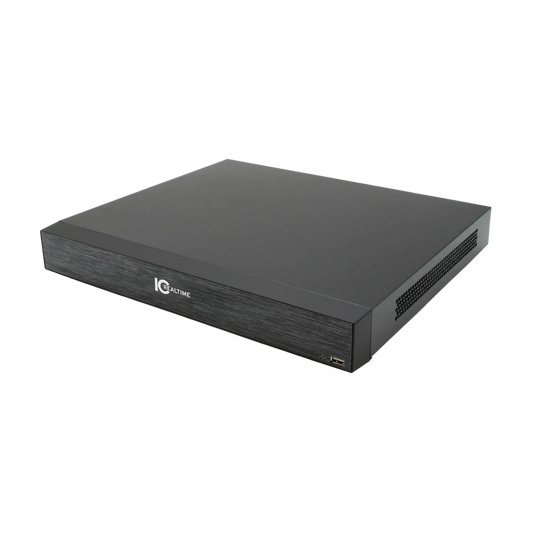 IC Realtime NVR-MX16POE-1U16MP1 8 Channel 1U PoE Network Video Recorder