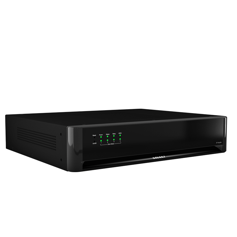 IP AUDIO 125 WITH SAVANT MUSIC SERVER