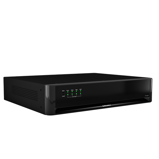 IP AUDIO 125 WITH SAVANT MUSIC SERVER