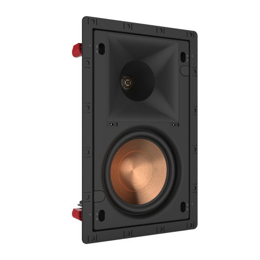 Klipsch Reference Premiere Professional Series PRO-160RPW 6.5" In-Wall Speaker