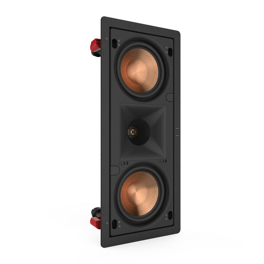 Klipsch Reference Premiere Professional Series PRO-250RPW LCR Dual 5.25" In-Wall LCR Speaker