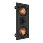 Klipsch Reference Premiere Professional Series PRO-250RPW LCR Dual 5.25" In-Wall LCR Speaker