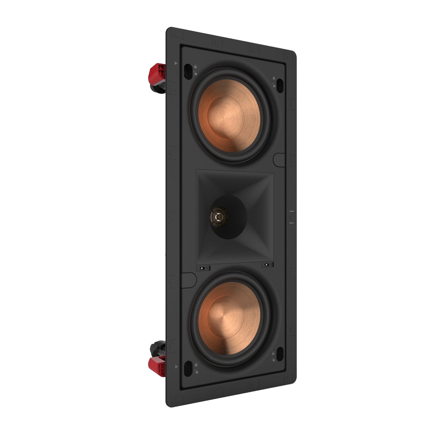 Klipsch Reference Premiere Professional Series PRO-250RPW LCR Dual 5.25" In-Wall LCR Speaker