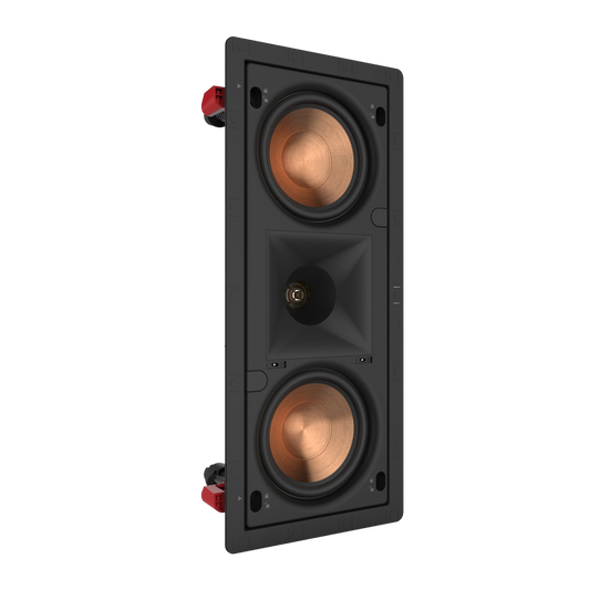 Klipsch Reference Premiere Professional Series PRO-250RPW LCR Dual 5.25" In-Wall LCR Speaker