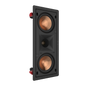 Klipsch Reference Premiere Professional Series PRO-250RPW LCR Dual 5.25" In-Wall LCR Speaker