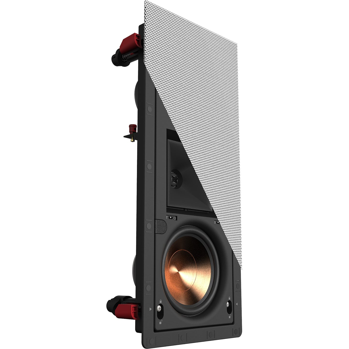 Klipsch Reference Professional Series PRO-25RW LCR Dual 5.25" In-Wall LCR Speaker