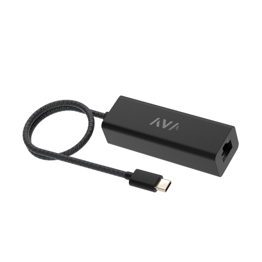 AVA Power Supply - Ethernet USB-C adapter with PoE