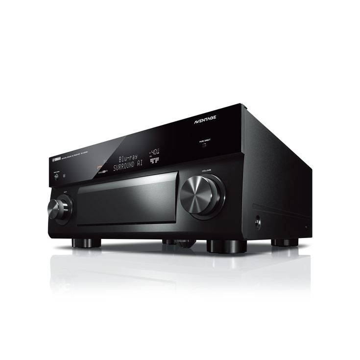 Yamaha RX-A2080 AVENTAGE 9.2-Channel AV Receiver with MusicCast