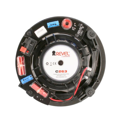 REVEL 6.5IN CONTRACTOR IN-CEILING SPEAKER