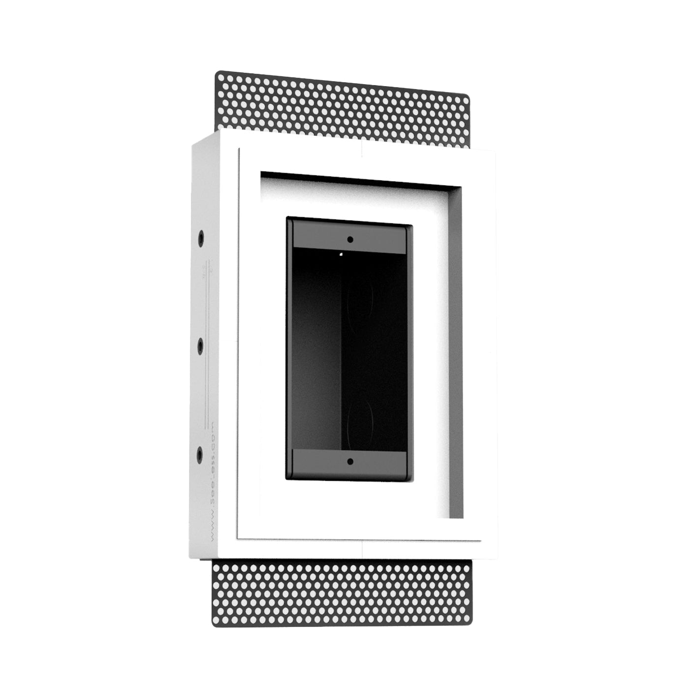 SeeLess SLA-1G-125 One Gang Architectural Style | Flush In-Wall Mount